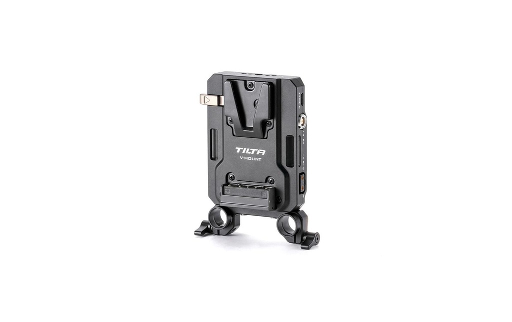 Tilta Mini-plaque de batterie PD à fixation V-Mount Mini PD, noir