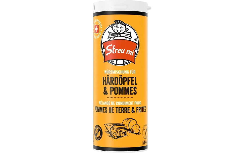 Streu mi Mélange d'épices pour pommes de terre en robe des champs et frites 90 g