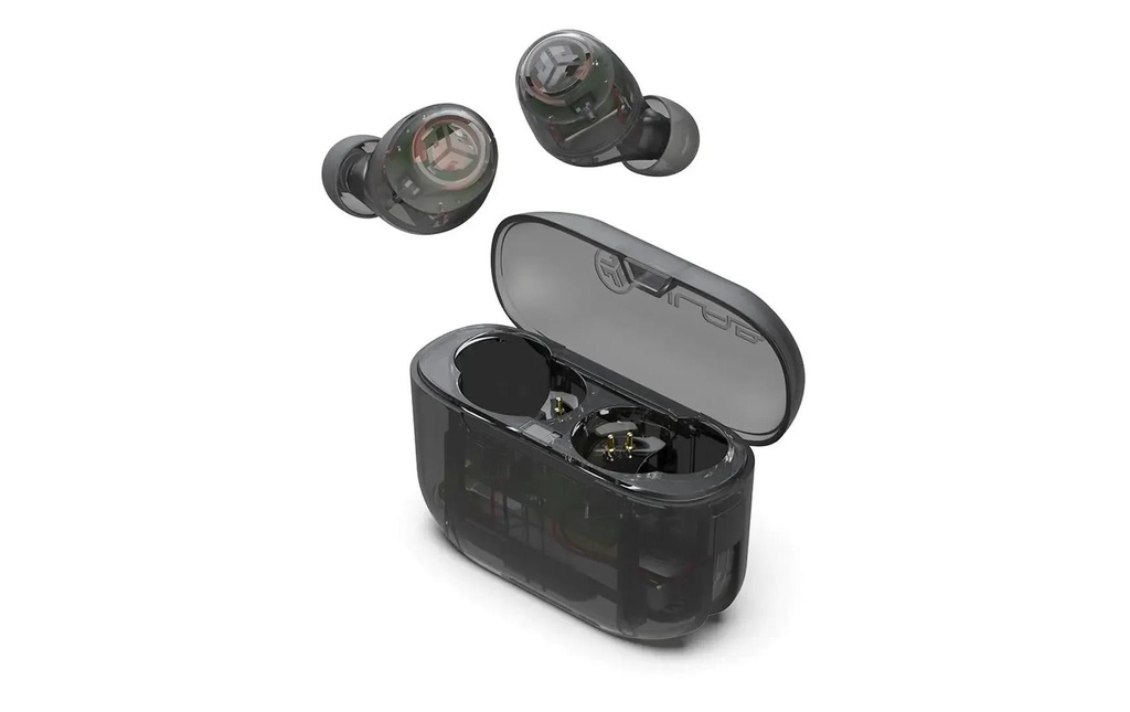 Jlab Écouteurs True Wireless In-Ear Go Air Pop Transparent