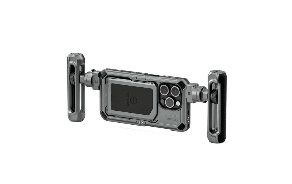 Tilta Kit Khronos Lightweight pour iPhone 15 Pro Gris Space