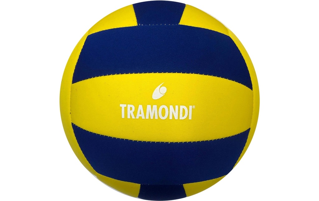Tramondi Sport Volleyball Couleur: jaune/bleu