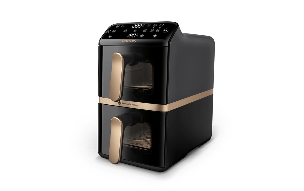 Philips Friteuse à air chaud NA462/79 10 l