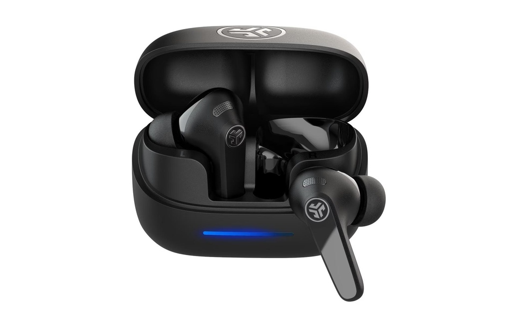 Jlab JBuds Pods ANC, Spatial Audio, noir