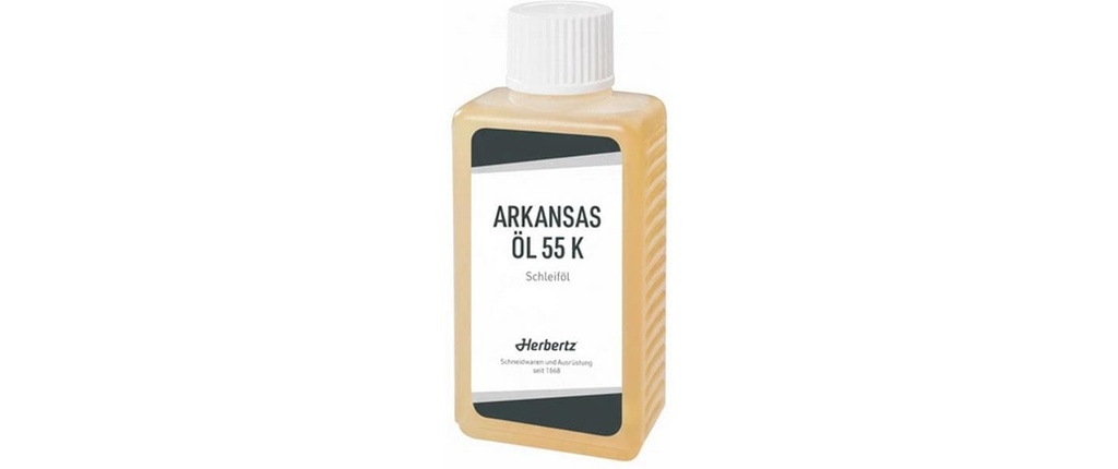 Herbertz Huile piquante pour pierres à aiguiser, 100 ml