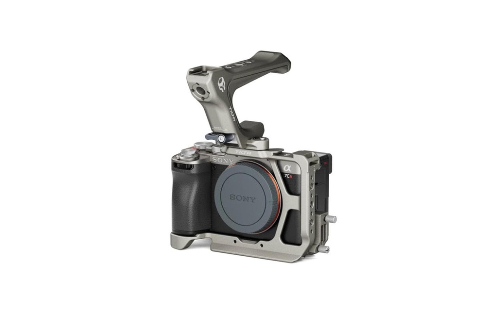 Tilta Kit léger pour Sony a7C II / a7C R Gris titane