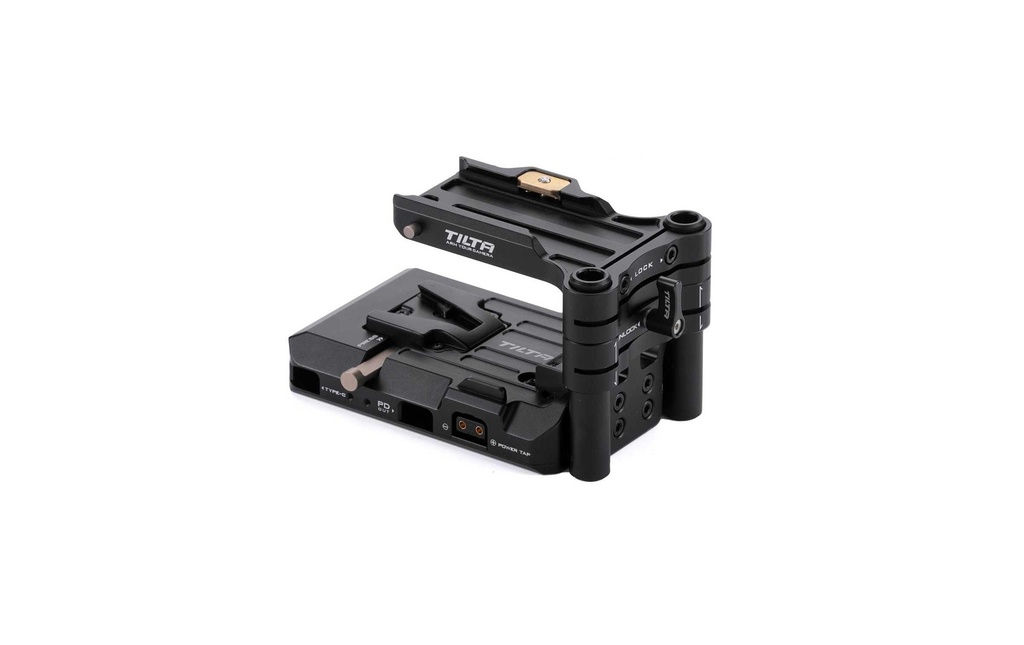 Tilta Plaque de base pour batterie Smart V Mount (ARCA) Noir