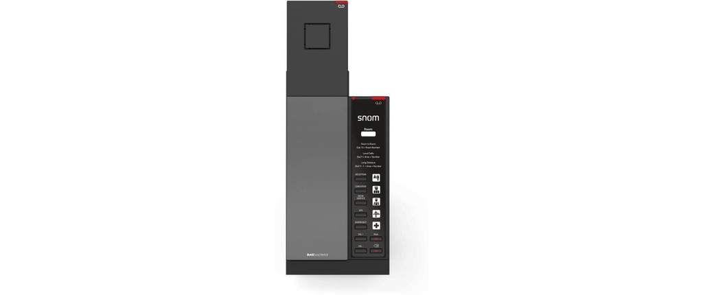 snom Téléphone de bureau HD341 Noir
