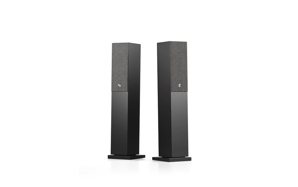 Audio Pro Paire d’enceintes de sol A38 Noir