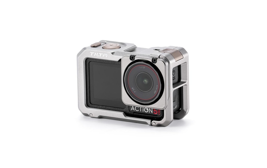 Tilta Cage complète pour DJI Osmo Action 5 Pro Gris titane