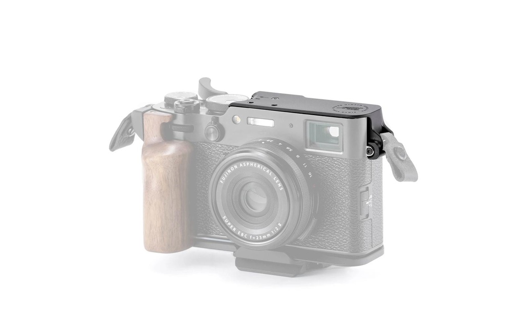 Tilta Plaque de protection haut de gamme pour Fujifilm X100 VI