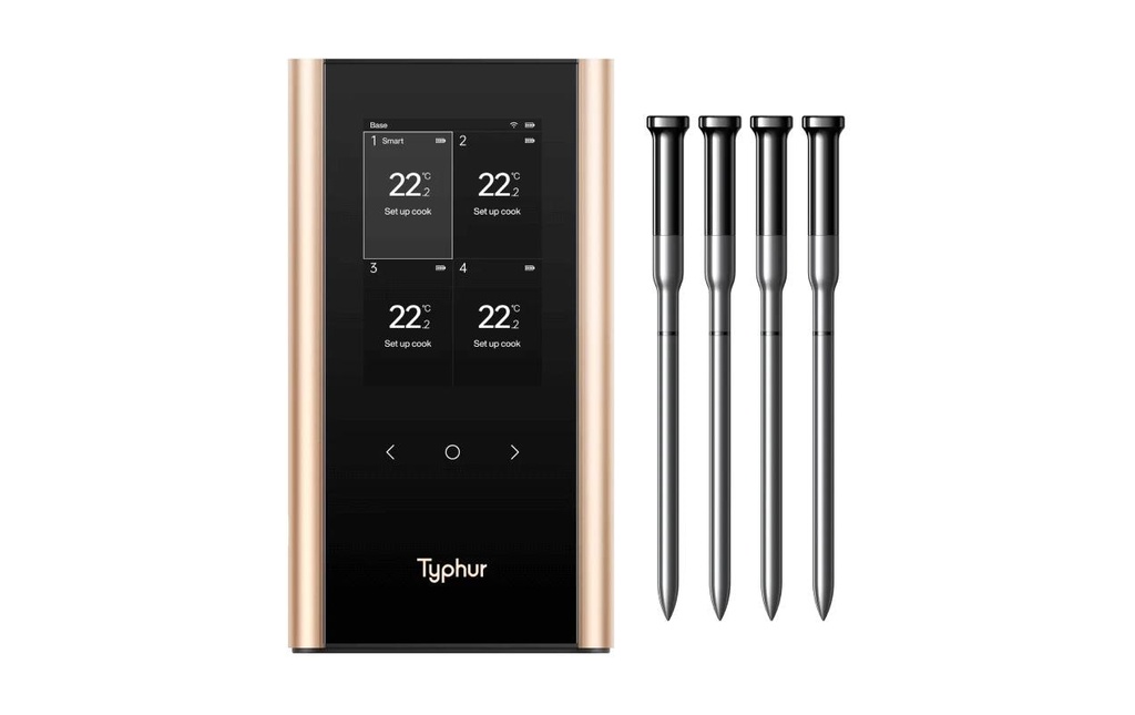 Typhur Sync Gold Quad Or