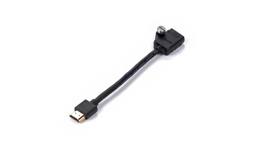 Tilta Câble HDMI mâle vers HDMI femelle Noir, 17 cm
