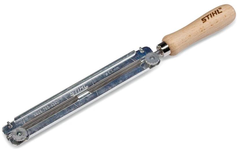Stihl Porte-lime avec lime ronde 5.2 mm