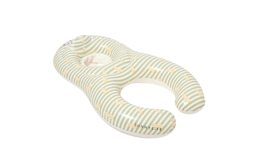 Sunnylife Siège bébé Float Together Duo, plastique