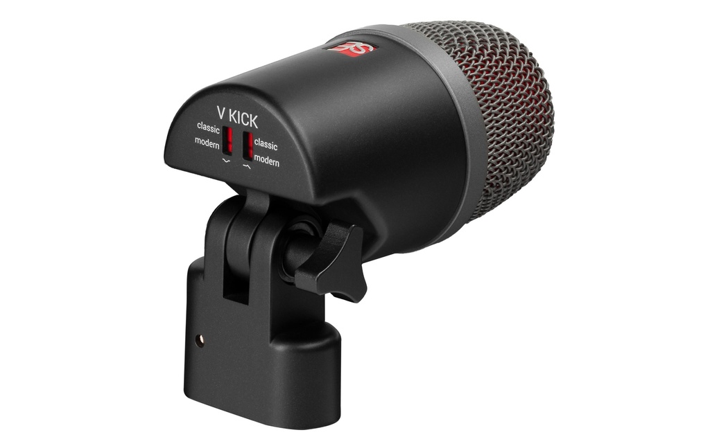 sE Electronics V coup de pied Dynamique, pour grosse caisse, noir