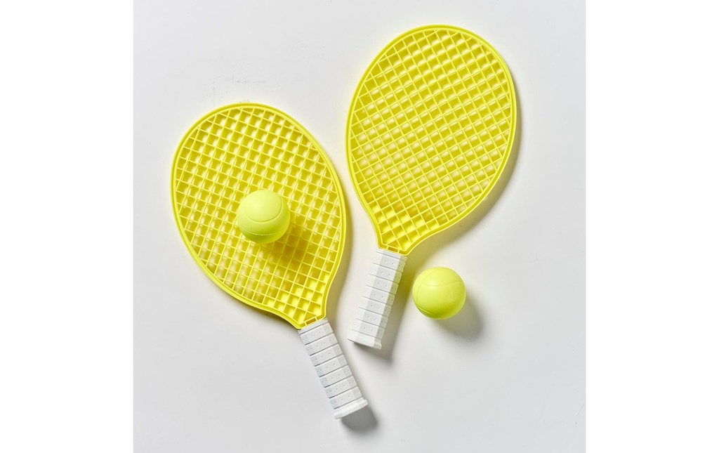 Sunnylife Raquettes de plage La Mer Limon