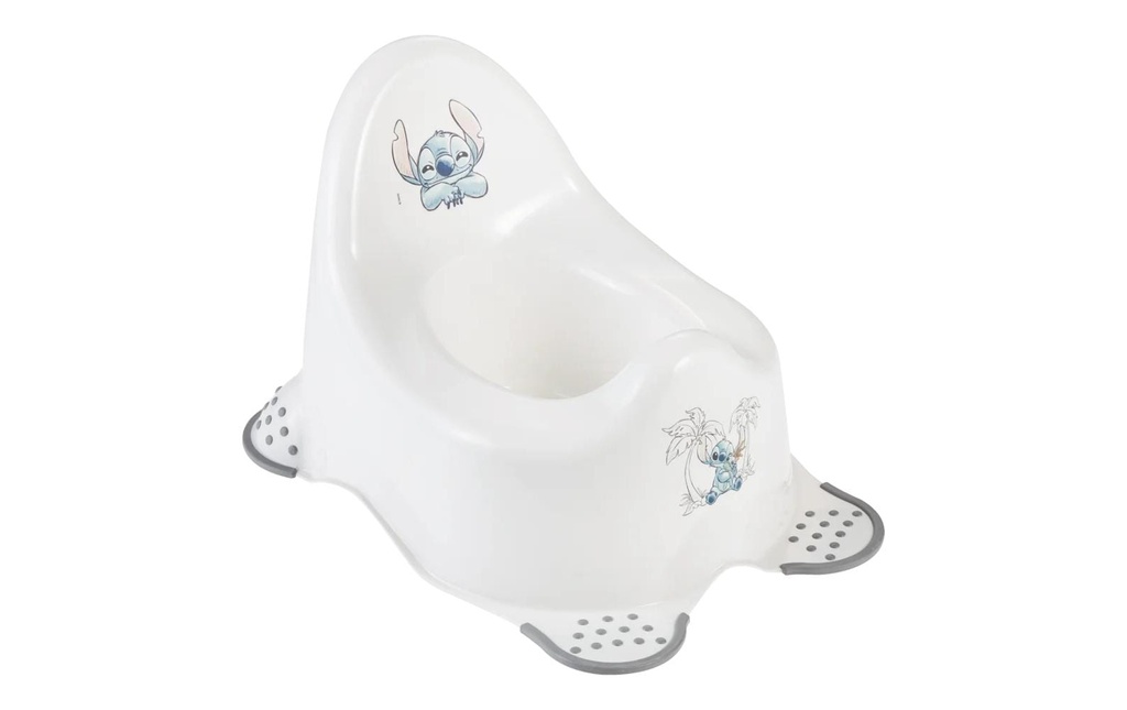keeeper Adam Pot pour bébé en plastique blanc avec impression