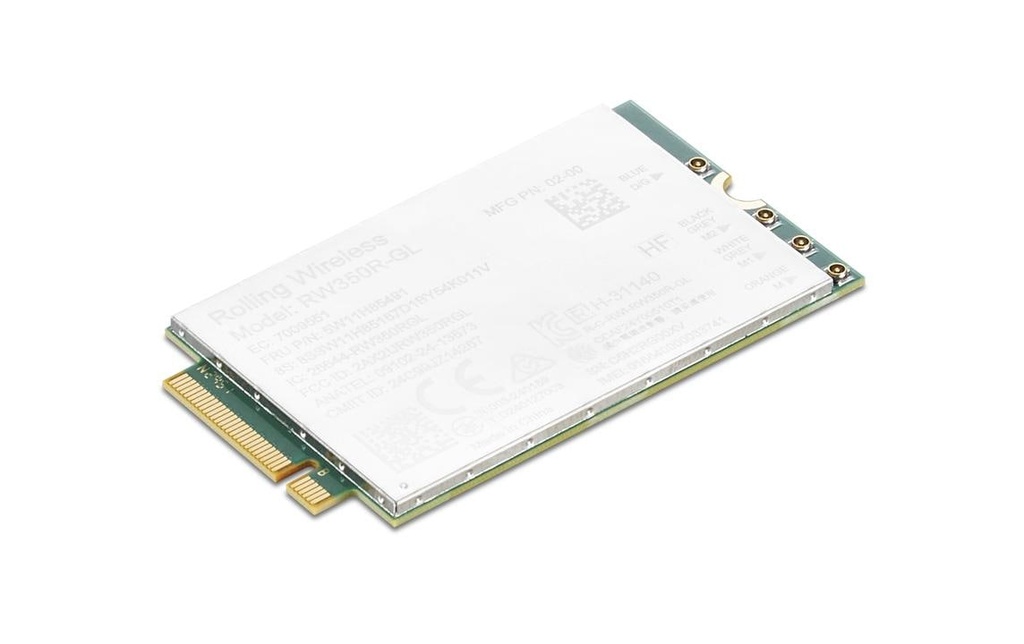 Lenovo Module WWAN ThinkPad 4XC1T94548 M.2 5G M.2 4,67 Gbps