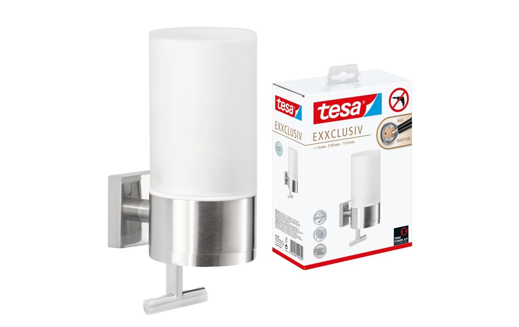 tesa EXXCLUSIF 230 ml, Acier inoxydable