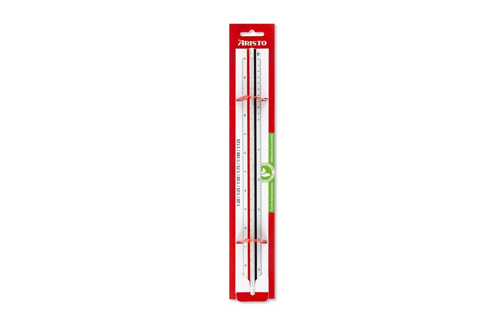 Aristo Règle triangulaire 30 cm
