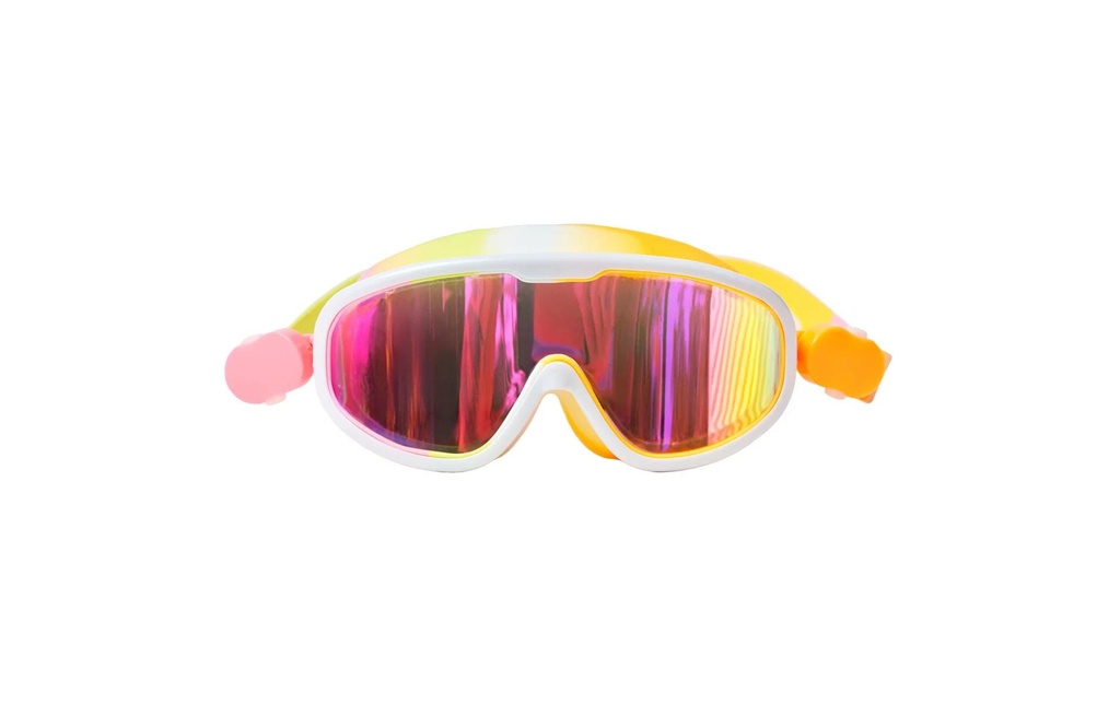 Sunnylife Lunettes de natation Poppy la Pêche L 16 x l 5 x H 6.5 cm