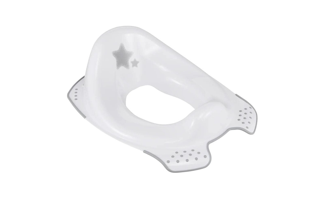 keeeper Ewa Plastique blanc avec motif d'étoiles antidérapant