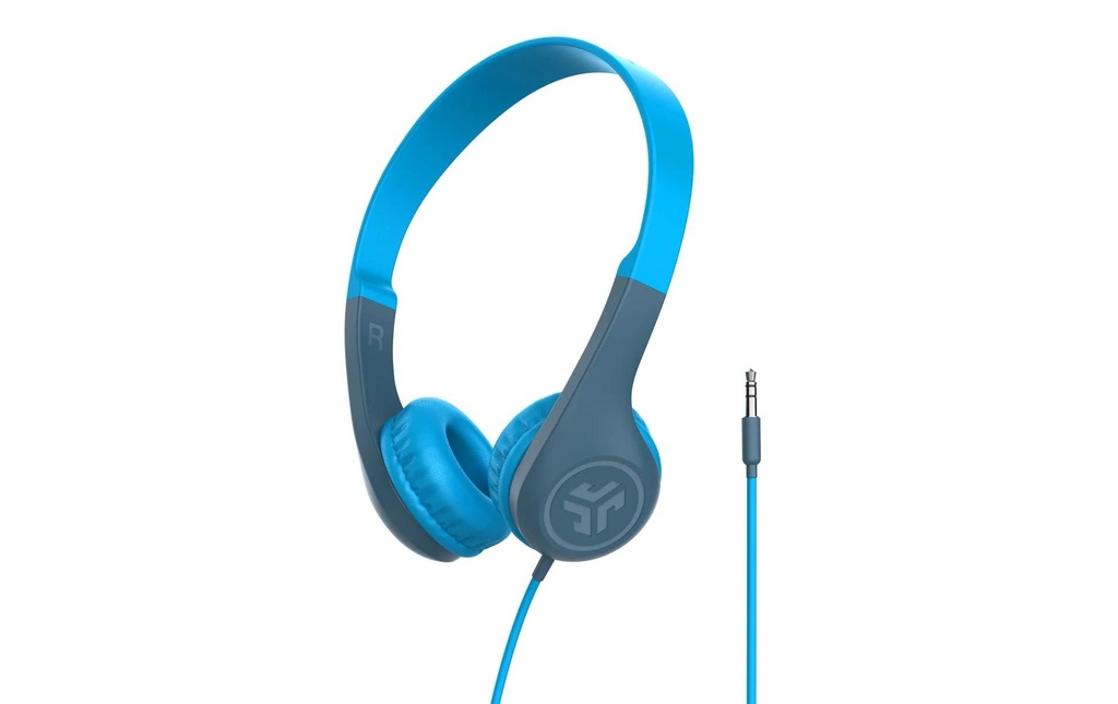 Jlab JBuddies Pop Casque On-Ear pour enfants bleu