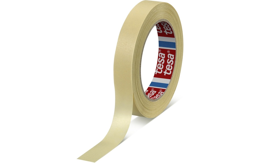 tesa Ruban de masquage universel en crêpé 50 m x 19 mm