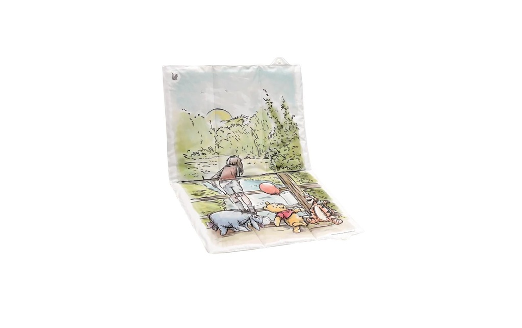 keeeper Antek Winnie Matelas à langer de voyage blanc 58 x 40 x 0.5 cm