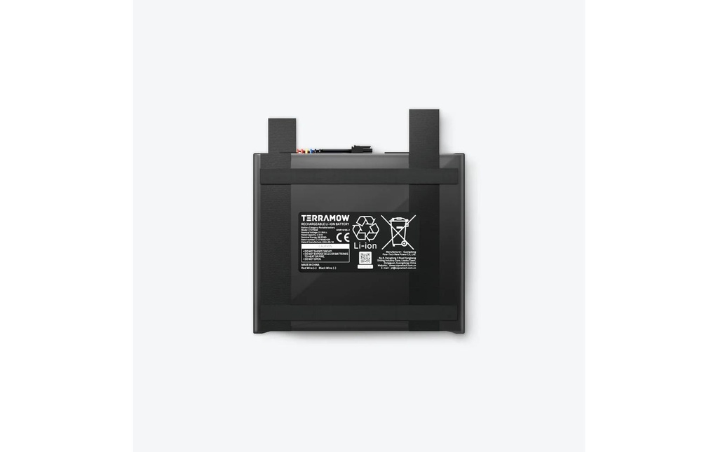 Terramow Batterie Terramow V600 Lithium-ion 24 V 84,36 Wh Noir
