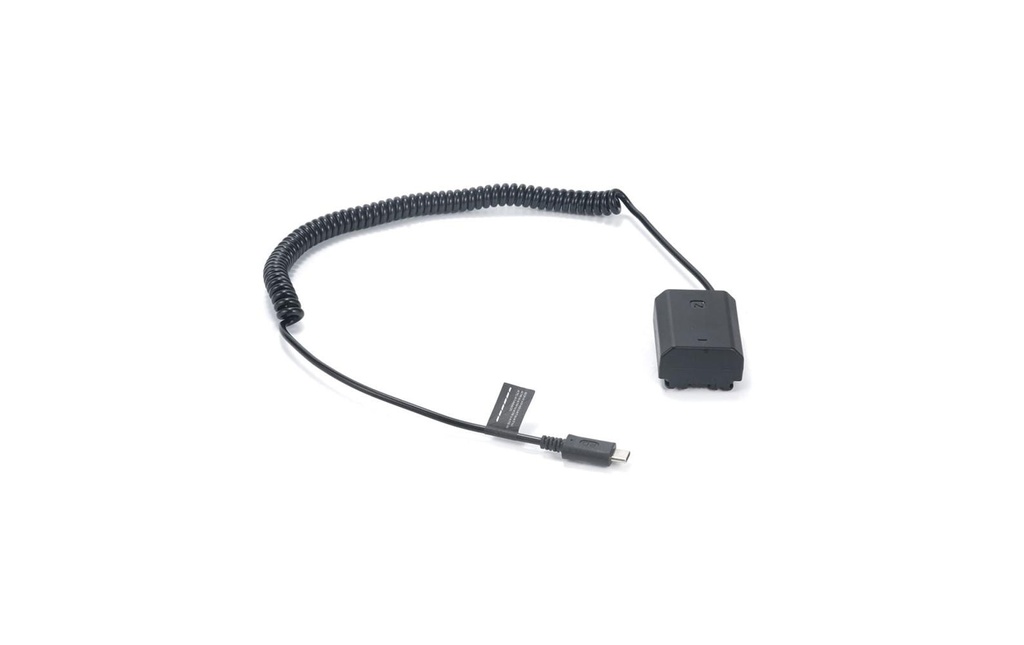 Tilta Batterie factice Sony NP-FZ100 vers USB-C PD
