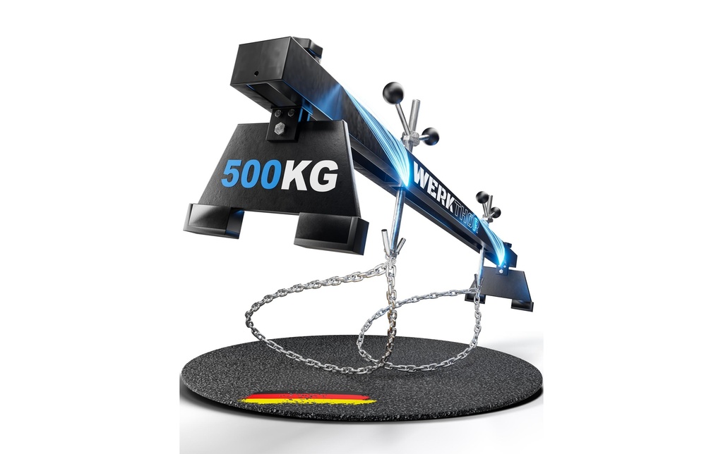 Werkthor Porte d'usine « Motorbrücke » 500 kg 500 kg