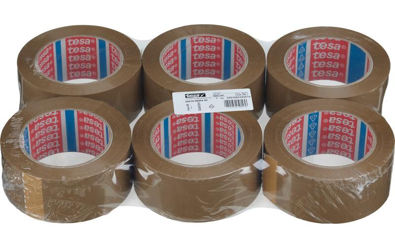 tesa Ruban d'emballage 230 mm x 0.345 m, Transparent