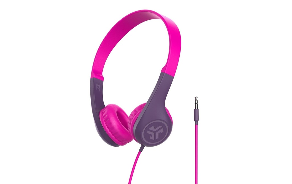 Jlab JBuddies Pop Casque pour enfants On-Ear Rose