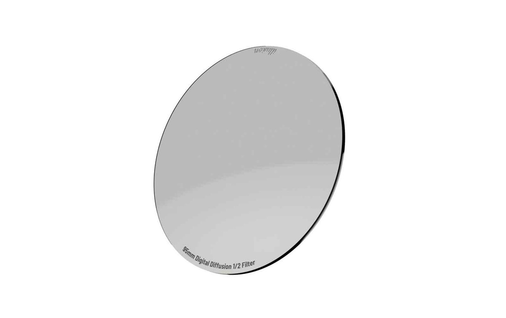 Tilta Filtre de diffusion dynamique numérique Illusion 95 mm Verre gris