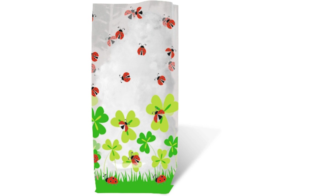 URSUS Sac de fond Coccinelle 14.5 x 23.5 cm