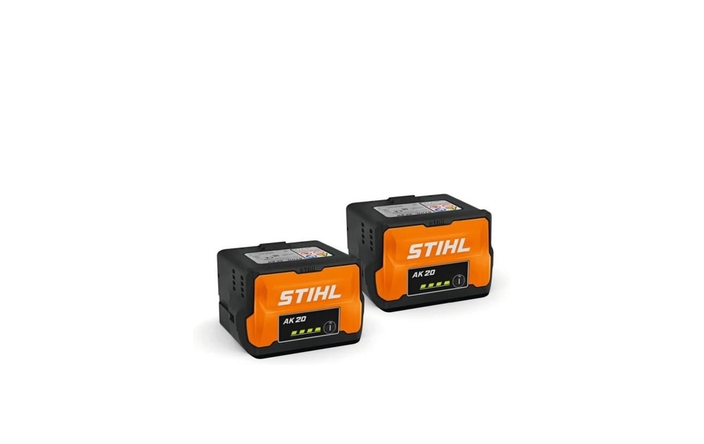 Stihl Kit de démarrage 2x AK 20 + AL 101