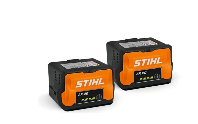 Stihl Kit de démarrage pour batterie 2x AK 30 S + AL 101