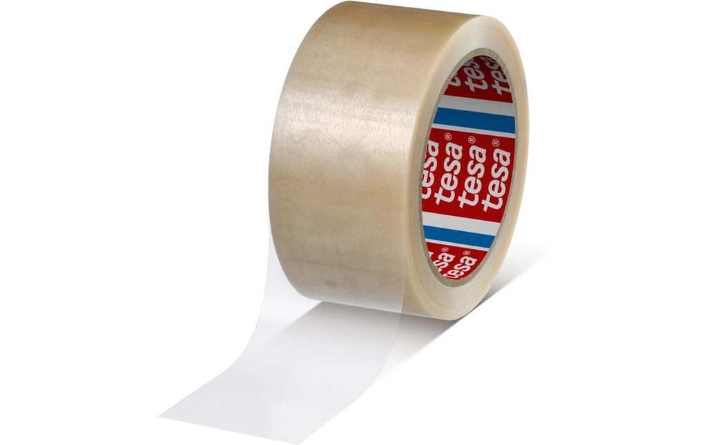 tesa 4120 50 mm x 66 m, Transparent