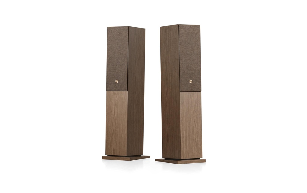 Audio Pro Paire d’enceintes de sol A48 Noix