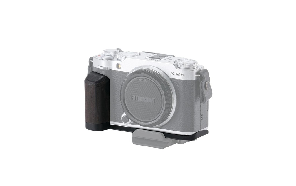 Tilta Plaque de fixation avec poignée en bois pour Fujifilm X-M5