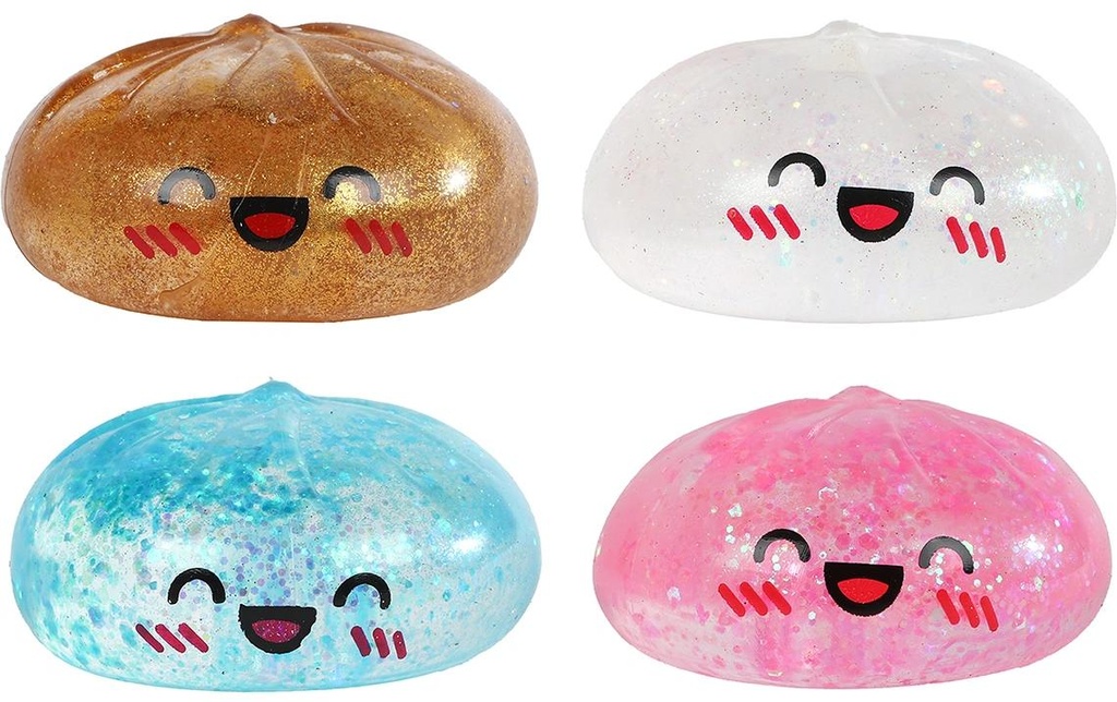 Sombo Dumpling Kawaii 9 cm, Assortis