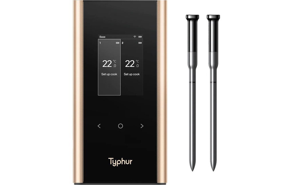 Typhur Sync Gold Dual Wi-Fi, Bluetooth, or, double