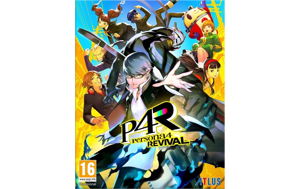 Atlus Persona 4 Revival (PC) (allemand) (Code in a Box)