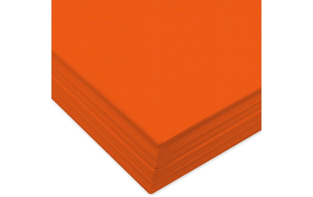 URSUS Carton photo 300 g/m² A4 orange 50 feuilles