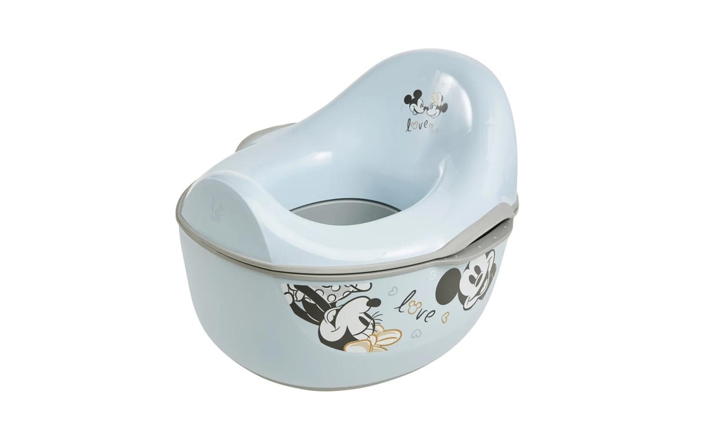 keeeper Casimir Pot pour bébé plastique 35 cm bleu
