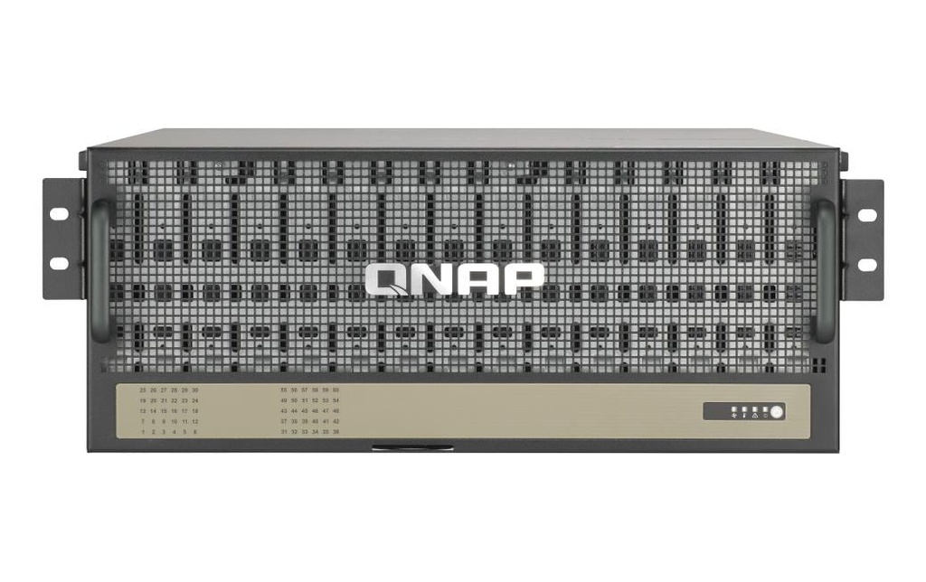 QNAP TL-R6020SEP-RP Noir Gris 3.5 pouces
