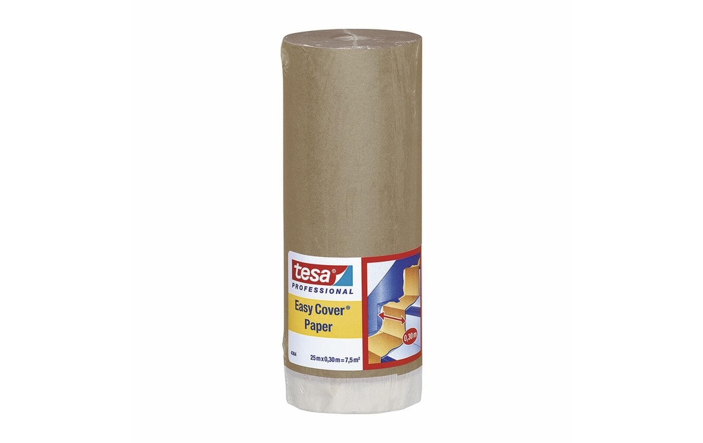 tesa Easy Cover 4364 Papier de protection 25 m x 300 mm