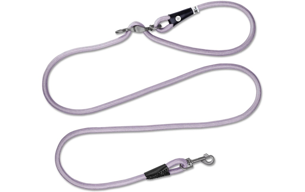 curli Laisse Vario Comfort Lilas S