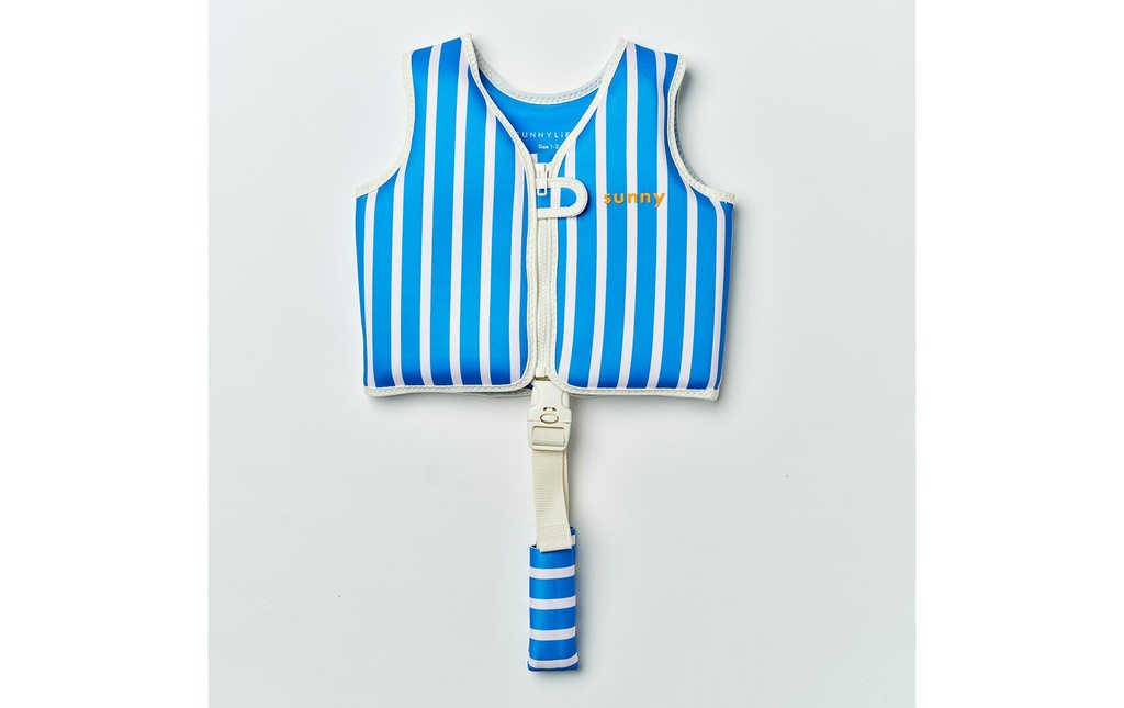 Sunnylife Gilet de flottaison 1-2 Tino le Tigre Bleu